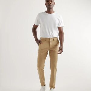 Quince Men's Chino Pants in Tan